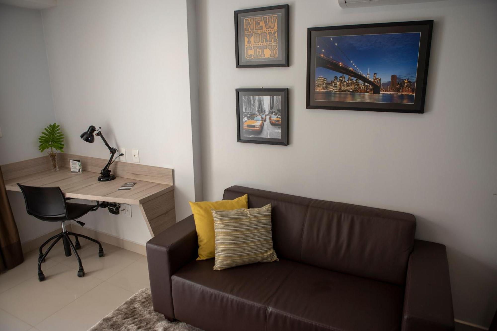 Flat Inteiro Onix Bueno Apartment Goiânia Exterior foto
