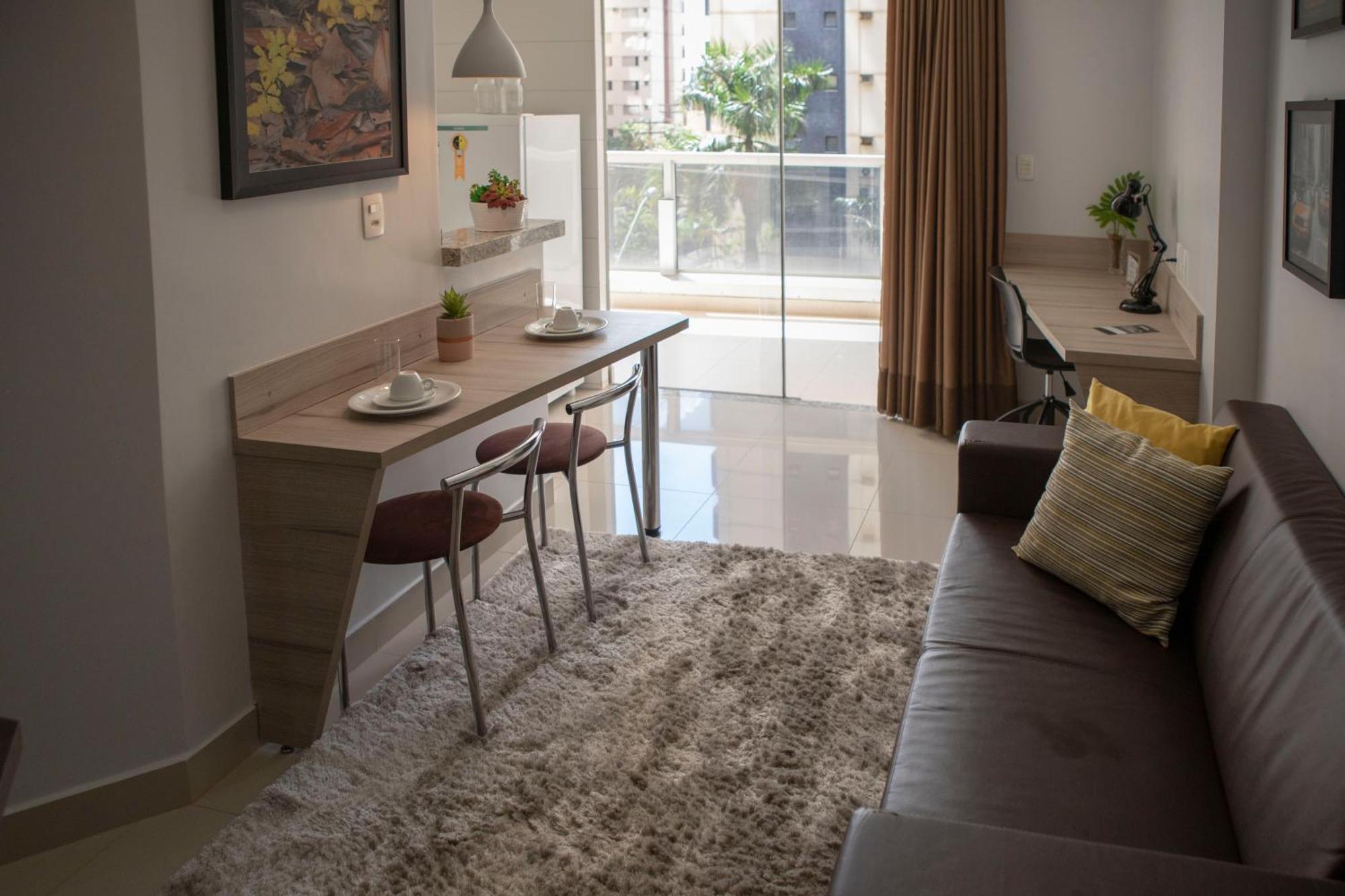 Flat Inteiro Onix Bueno Apartment Goiânia Exterior foto